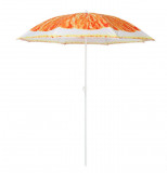 Umbrelă de soare - 180 cm - portocaliu