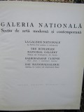 GALERIA NATIONALA , SECTIA DE ARTA MODERNA SI CONTEMPORANA