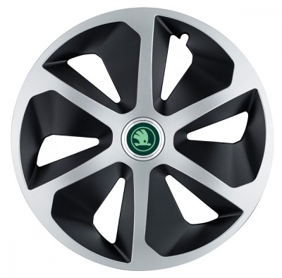 Set 4 capace roti pentru Skoda Nou Verde, model Roco Mix, R17 foto