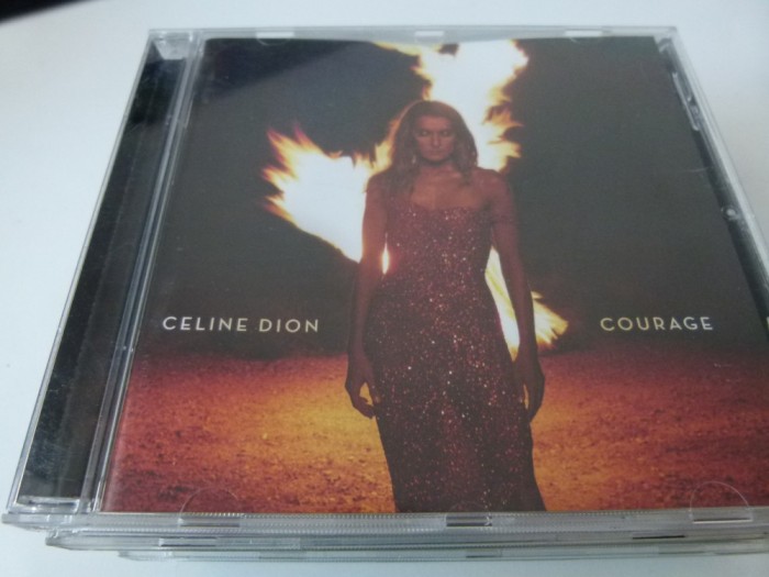 Courage- Celine Dion, cd