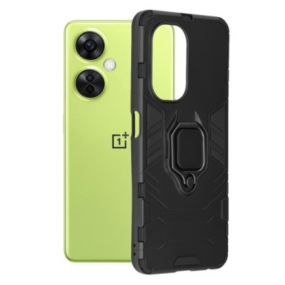 Husa pentru OnePlus Nord CE 3 Lite - Techsuit Silicone Shield - Black foto