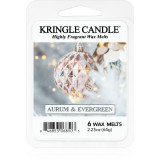 Kringle Candle Aurum &amp; Evergreen ceară pentru aromatizator 64 g