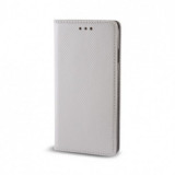 Husa Flip Carte Smart Sony Xperia E5/SM30 Silver