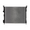 Radiator racire Renault Clio 2 (B0/1/2), 06.2001-04.2005 Motor 1, 5 Dci 60kw, Renault Thalia 01.2002-04.2005 Motor 1, 5 Dci 50kw Diesel, tip climatiz