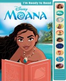 I'm Ready to Read Disney Moana: I'm Ready to Read