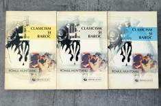 Romul Munteanu - Clasicism si baroc (3 volume) foto