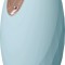 Vibrator Eloise Silicon Dubla Densitate USB Aquatic