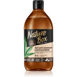 Nature Box Hemp Seed sampon anti-matreata 3 in 1 pentru bărbați 385 ml