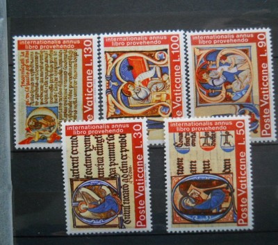 CV2 1972 SERIE VATICAN foto