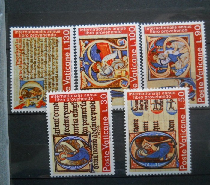 CV2 1972 SERIE VATICAN