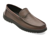 Cumpara ieftin Mocasini EPICA maro, T26130, din piele naturala