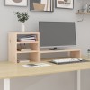 VidaXL Suport pentru monitor, 81x20x30 cm, lemn masiv de pin