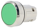 Comutator Apăsare 22mm Verde