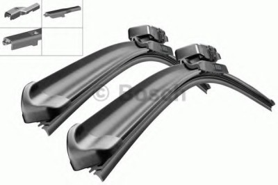 Set stergatoare parbriz AUDI A3 Cabriolet (8P7) (2008 - 2013) BOSCH 3 397 014 010 foto