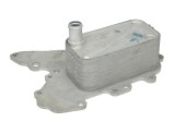 Radiator racire ulei motor, termoflot Opel Antara, 09.2010-12.2016, Cascada, 03.2013-07.2017, motor 2.0 CDTI, 125 kw, diesel, 141x71x64 mm, din alumi
