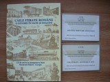Caile Ferate Romane - O Istorie in Date si Imagini, 1994, Ilustratii, Carte Postala