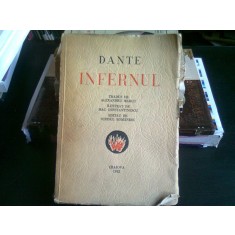 INFERNUL CU ILUSTRATII DE MAC CONSTANTINESCU , Dante , 1935