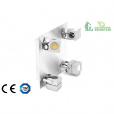 Lampa spot LED COB 20W (4*5W) 3000K Lumina Calda foto