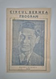 Program Circul Bernea