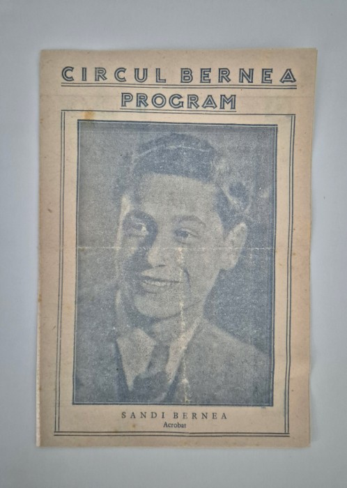 Program Circul Bernea