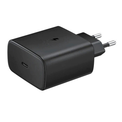 Incarcator Super Fast Travel Charger, 45W, USB-C, pentru Samsung, EP-TA845, negru foto