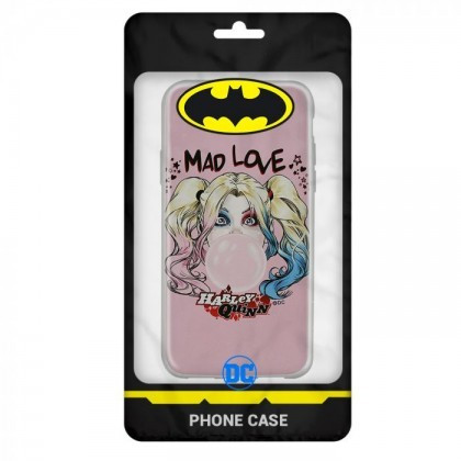 Husa Capac TPU, HARLEY QUINN 001, Apple iPhone 7 / 8 cu Licenta, Blister