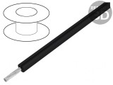 Cablu electric Cu EPDM negru 3kV 30,5m 20AWG