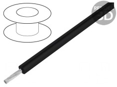 Cablu Lead Wire Cu EPDM Negru 5kV 30,5m 18AWG foto