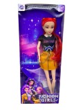 Papusa Mira Kpop Fashion Girls 27 cm articulata par lung stil modern