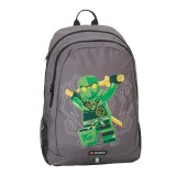 Cumpara ieftin Ghiozdan cu 2 compartimente, LEGO, Ninjago Green