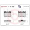 Placute frana Citroen Ax (Za-) 07.86-12.98, Saxo (S0 S1) 02.96-04.04; Peugeot 106 I (1a 1c) 08.91-04.96, Fata, BREMBO