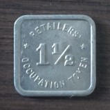 Jeton SUA - Illinois - Occupation token 1935