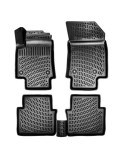 Set covorase auto din cauciuc tip tavita Opel Crossland X 2017-