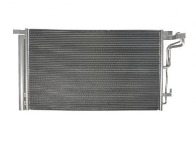 Condensator climatizare Hyundai Elantra (AD), 11.2015-, motor 1.6, 88kw/97 kw ; 2.0, 110 kw benzina, cutie manuala/automata, full aluminiu brazat, 65 foto