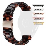 Curea polimer, compatibila Apple Watch 9|8|7|6|5|4|3|2|1 Series, 41mm|40mm|38mm, Dark Fire