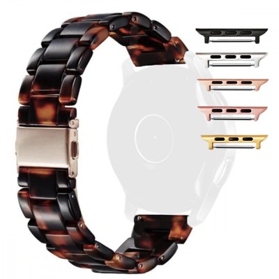 Curea polimer, compatibila Apple Watch 10, 42mm, Dark Fire foto
