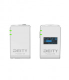 Microfon Deity Pocket Wireless Alb pentru camere si smartphone