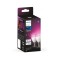 2 Becuri LED RGB inteligente Philips Hue P45, Bluetooth, E14,