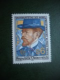 HOPCT TIMBRE MNH 651 Premiul Nobel -ALFRED FRIED- 1989 -1 VAL AUSTRIA, Nestampilat