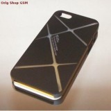 Husa iPhone 6 / 6S X-Line Neagra, Protectie Capac Coco, Anti-soc