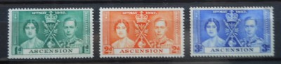 ASCENSION 1937 SERIE MH GEORGE VI foto
