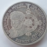 Germania 10 marci / mark 1992 D argint, Europa