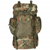 Rucsac MFH BW Tactical Camuflaj Camo Flecktarn 55L 30273V, 65 L