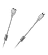 Cablu prelungitor USB 2.0 ecranat 5m Cabletech foto