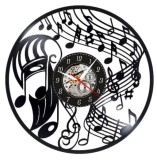 NOTE MUZICALE-ceas de perete