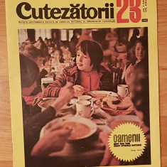 Revista Cutezatorii Nr. 23 din 4 iunie 1970