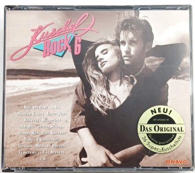 various - Kuschelrock 6 NM / NM dublu cd muzica pop rock Columbia Germania 1992 foto