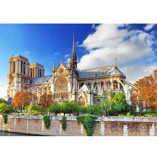 Puzzle Bluebird Puzzle - Cathedrale Notre-Dame de Paris, 1000 piese