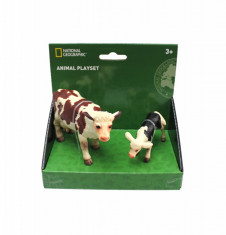 Set 2 figurine - Vacuta si vitel PlayLearn Toys foto