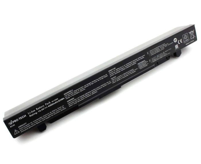 Baterie AsusR510LN 8 celule, R510V 8 celule, R510VB 8 celule, R510VC 8 celule, R510VE 8 celule, R513CL 8